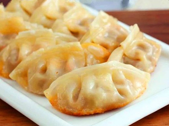 蒸煎饺